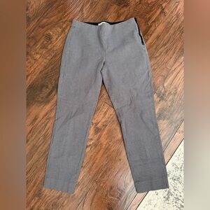 Everlane Women’s Plaid Grey & Black Pants size 10